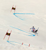 Alexis Pinturault of France skiing in first run of men giant slalom race of FIS Alpine skiing World Cup in Garmisch-Partenkirchen, Germany. Men giant slalom race of FIS Alpine skiing World Cup in Garmisch-Partenkirchen, Germany, was held on Sunday, 24th of February 2013.
