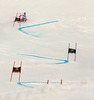 Alexis Pinturault of France skiing in first run of men giant slalom race of FIS Alpine skiing World Cup in Garmisch-Partenkirchen, Germany. Men giant slalom race of FIS Alpine skiing World Cup in Garmisch-Partenkirchen, Germany, was held on Sunday, 24th of February 2013.
