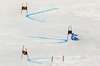Manfred Moelgg of Italy skiing in first run of men giant slalom race of FIS Alpine skiing World Cup in Garmisch-Partenkirchen, Germany. Men giant slalom race of FIS Alpine skiing World Cup in Garmisch-Partenkirchen, Germany, was held on Sunday, 24th of February 2013.
