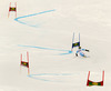 Philipp Schoerghofer of Austria skiing in first run of men giant slalom race of FIS Alpine skiing World Cup in Garmisch-Partenkirchen, Germany. Men giant slalom race of FIS Alpine skiing World Cup in Garmisch-Partenkirchen, Germany, was held on Sunday, 24th of February 2013.

