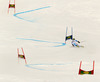 Philipp Schoerghofer of Austria skiing in first run of men giant slalom race of FIS Alpine skiing World Cup in Garmisch-Partenkirchen, Germany. Men giant slalom race of FIS Alpine skiing World Cup in Garmisch-Partenkirchen, Germany, was held on Sunday, 24th of February 2013.
