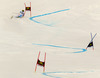 Philipp Schoerghofer of Austria skiing in first run of men giant slalom race of FIS Alpine skiing World Cup in Garmisch-Partenkirchen, Germany. Men giant slalom race of FIS Alpine skiing World Cup in Garmisch-Partenkirchen, Germany, was held on Sunday, 24th of February 2013.
