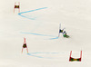 Marcus Sandell of Finland skiing in first run of men giant slalom race of FIS Alpine skiing World Cup in Garmisch-Partenkirchen, Germany. Men giant slalom race of FIS Alpine skiing World Cup in Garmisch-Partenkirchen, Germany, was held on Sunday, 24th of February 2013.
