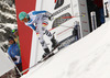 Felix Neureuther of Germany on start of the first run of men giant slalom race of FIS Alpine skiing World Cup in Garmisch-Partenkirchen, Germany. Men giant slalom race of FIS Alpine skiing World Cup in Garmisch-Partenkirchen, Germany, was held on Sunday, 24th of February 2013.
