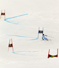 Benjamin Raich of Austria skiing in first run of men giant slalom race of FIS Alpine skiing World Cup in Garmisch-Partenkirchen, Germany. Men giant slalom race of FIS Alpine skiing World Cup in Garmisch-Partenkirchen, Germany, was held on Sunday, 24th of February 2013.
