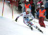 Alexis Pinturault of France skiing in first run of men giant slalom race of FIS Alpine skiing World Cup in Garmisch-Partenkirchen, Germany. Men giant slalom race of FIS Alpine skiing World Cup in Garmisch-Partenkirchen, Germany, was held on Sunday, 24th of February 2013.

