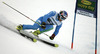 Manfred Moelgg of Italy skiing in first run of men giant slalom race of FIS Alpine skiing World Cup in Garmisch-Partenkirchen, Germany. Men giant slalom race of FIS Alpine skiing World Cup in Garmisch-Partenkirchen, Germany, was held on Sunday, 24th of February 2013.
