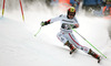 Marcel Hirscher of Austria skiing in first run of men giant slalom race of FIS Alpine skiing World Cup in Garmisch-Partenkirchen, Germany. Men giant slalom race of FIS Alpine skiing World Cup in Garmisch-Partenkirchen, Germany, was held on Sunday, 24th of February 2013.
