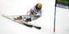 Marcel Hirscher of Austria skiing in first run of men giant slalom race of FIS Alpine skiing World Cup in Garmisch-Partenkirchen, Germany. Men giant slalom race of FIS Alpine skiing World Cup in Garmisch-Partenkirchen, Germany, was held on Sunday, 24th of February 2013.
