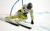 Aksel Lund Svindal of Norway skiing in first run of men giant slalom race of FIS Alpine skiing World Cup in Garmisch-Partenkirchen, Germany. Men giant slalom race of FIS Alpine skiing World Cup in Garmisch-Partenkirchen, Germany, was held on Sunday, 24th of February 2013.
