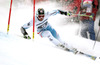 Hannes Reichelt of Austria skiing in first run of men giant slalom race of FIS Alpine skiing World Cup in Garmisch-Partenkirchen, Germany. Men giant slalom race of FIS Alpine skiing World Cup in Garmisch-Partenkirchen, Germany, was held on Sunday, 24th of February 2013.
