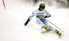 Philipp Schoerghofer of Austria skiing in first run of men giant slalom race of FIS Alpine skiing World Cup in Garmisch-Partenkirchen, Germany. Men giant slalom race of FIS Alpine skiing World Cup in Garmisch-Partenkirchen, Germany, was held on Sunday, 24th of February 2013.

