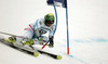 Philipp Schoerghofer of Austria skiing in first run of men giant slalom race of FIS Alpine skiing World Cup in Garmisch-Partenkirchen, Germany. Men giant slalom race of FIS Alpine skiing World Cup in Garmisch-Partenkirchen, Germany, was held on Sunday, 24th of February 2013.
