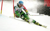 Marcus Sandell of Finland skiing in first run of men giant slalom race of FIS Alpine skiing World Cup in Garmisch-Partenkirchen, Germany. Men giant slalom race of FIS Alpine skiing World Cup in Garmisch-Partenkirchen, Germany, was held on Sunday, 24th of February 2013.
