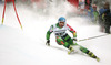 Marcus Sandell of Finland skiing in first run of men giant slalom race of FIS Alpine skiing World Cup in Garmisch-Partenkirchen, Germany. Men giant slalom race of FIS Alpine skiing World Cup in Garmisch-Partenkirchen, Germany, was held on Sunday, 24th of February 2013.
