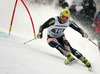 Ivica Kostelic of Croatia skiing in first run of men giant slalom race of FIS Alpine skiing World Cup in Garmisch-Partenkirchen, Germany. Men giant slalom race of FIS Alpine skiing World Cup in Garmisch-Partenkirchen, Germany, was held on Sunday, 24th of February 2013.
