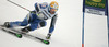 Andre Myhrer of Sweden skiing in first run of men giant slalom race of FIS Alpine skiing World Cup in Garmisch-Partenkirchen, Germany. Men giant slalom race of FIS Alpine skiing World Cup in Garmisch-Partenkirchen, Germany, was held on Sunday, 24th of February 2013.
