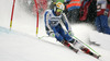 Matts Olsson of Sweden skiing in first run of men giant slalom race of FIS Alpine skiing World Cup in Garmisch-Partenkirchen, Germany. Men giant slalom race of FIS Alpine skiing World Cup in Garmisch-Partenkirchen, Germany, was held on Sunday, 24th of February 2013.
