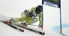 Leif Kristian Haugen of Norway skiing in first run of men giant slalom race of FIS Alpine skiing World Cup in Garmisch-Partenkirchen, Germany. Men giant slalom race of FIS Alpine skiing World Cup in Garmisch-Partenkirchen, Germany, was held on Sunday, 24th of February 2013.
