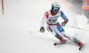 Carlo Janka of Switzerland skiing in first run of men giant slalom race of FIS Alpine skiing World Cup in Garmisch-Partenkirchen, Germany. Men giant slalom race of FIS Alpine skiing World Cup in Garmisch-Partenkirchen, Germany, was held on Sunday, 24th of February 2013.
