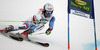 Carlo Janka of Switzerland skiing in first run of men giant slalom race of FIS Alpine skiing World Cup in Garmisch-Partenkirchen, Germany. Men giant slalom race of FIS Alpine skiing World Cup in Garmisch-Partenkirchen, Germany, was held on Sunday, 24th of February 2013.
