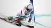 Carlo Janka of Switzerland skiing in first run of men giant slalom race of FIS Alpine skiing World Cup in Garmisch-Partenkirchen, Germany. Men giant slalom race of FIS Alpine skiing World Cup in Garmisch-Partenkirchen, Germany, was held on Sunday, 24th of February 2013.
