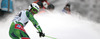 Victor Malmstrom of Finland making mistake in first run of men giant slalom race of FIS Alpine skiing World Cup in Garmisch-Partenkirchen, Germany. Men giant slalom race of FIS Alpine skiing World Cup in Garmisch-Partenkirchen, Germany, was held on Sunday, 24th of February 2013.
