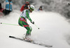 Victor Malmstrom of Finland making mistake in first run of men giant slalom race of FIS Alpine skiing World Cup in Garmisch-Partenkirchen, Germany. Men giant slalom race of FIS Alpine skiing World Cup in Garmisch-Partenkirchen, Germany, was held on Sunday, 24th of February 2013.
