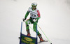 Victor Malmstrom of Finland skiing in first run of men giant slalom race of FIS Alpine skiing World Cup in Garmisch-Partenkirchen, Germany. Men giant slalom race of FIS Alpine skiing World Cup in Garmisch-Partenkirchen, Germany, was held on Sunday, 24th of February 2013.
