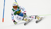 Anna Fenninger of Austria skiing in first run of women giant slalom race of FIS Alpine skiing World Cup in Ofterschwang, Germany. Women giant slalom race of FIS Alpine skiing World Cup in Ofterschwang, Germany, was held on Saturday, 9th of March 2013.
