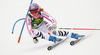 Maria Hoefl-Riesch of Germany skiing in first run of women giant slalom race of FIS Alpine skiing World Cup in Ofterschwang, Germany. Women giant slalom race of FIS Alpine skiing World Cup in Ofterschwang, Germany, was held on Saturday, 9th of March 2013.
