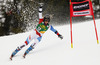 Lara Gut of Switzerland skiing in first run of women giant slalom race of FIS Alpine skiing World Cup in Ofterschwang, Germany. Women giant slalom race of FIS Alpine skiing World Cup in Ofterschwang, Germany, was held on Saturday, 9th of March 2013.

