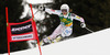 Julia Mancuso of USA skiing in first run of women giant slalom race of FIS Alpine skiing World Cup in Ofterschwang, Germany. Women giant slalom race of FIS Alpine skiing World Cup in Ofterschwang, Germany, was held on Saturday, 9th of March 2013.
