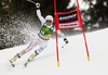Julia Mancuso of USA skiing in first run of women giant slalom race of FIS Alpine skiing World Cup in Ofterschwang, Germany. Women giant slalom race of FIS Alpine skiing World Cup in Ofterschwang, Germany, was held on Saturday, 9th of March 2013.
