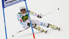 Julia Mancuso of USA skiing in first run of women giant slalom race of FIS Alpine skiing World Cup in Ofterschwang, Germany. Women giant slalom race of FIS Alpine skiing World Cup in Ofterschwang, Germany, was held on Saturday, 9th of March 2013.
