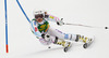 Julia Mancuso of USA skiing in first run of women giant slalom race of FIS Alpine skiing World Cup in Ofterschwang, Germany. Women giant slalom race of FIS Alpine skiing World Cup in Ofterschwang, Germany, was held on Saturday, 9th of March 2013.

