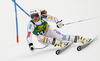 Julia Mancuso of USA skiing in first run of women giant slalom race of FIS Alpine skiing World Cup in Ofterschwang, Germany. Women giant slalom race of FIS Alpine skiing World Cup in Ofterschwang, Germany, was held on Saturday, 9th of March 2013.
