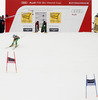 Tanja Poutiainen of Finland on start of the first run of women giant slalom race of FIS Alpine skiing World Cup in Ofterschwang, Germany. Women giant slalom race of FIS Alpine skiing World Cup in Ofterschwang, Germany, was held on Saturday, 9th of March 2013.
