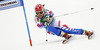 Anemone Marmottan of France skiing in first run of women giant slalom race of FIS Alpine skiing World Cup in Ofterschwang, Germany. Women giant slalom race of FIS Alpine skiing World Cup in Ofterschwang, Germany, was held on Saturday, 9th of March 2013.
