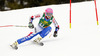 Anne-Sophie Barthet of France skiing in first run of women giant slalom race of FIS Alpine skiing World Cup in Ofterschwang, Germany. Women giant slalom race of FIS Alpine skiing World Cup in Ofterschwang, Germany, was held on Saturday, 9th of March 2013.
