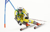 Lotte Smiseth Sejersted of Norway skiing in first run of women giant slalom race of FIS Alpine skiing World Cup in Ofterschwang, Germany. Women giant slalom race of FIS Alpine skiing World Cup in Ofterschwang, Germany, was held on Saturday, 9th of March 2013.
