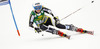 Mona Loeseth of Norway skiing in first run of women giant slalom race of FIS Alpine skiing World Cup in Ofterschwang, Germany. Women giant slalom race of FIS Alpine skiing World Cup in Ofterschwang, Germany, was held on Saturday, 9th of March 2013.
