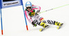 Barbara Wirth of Germany skiing in first run of women giant slalom race of FIS Alpine skiing World Cup in Ofterschwang, Germany. Women giant slalom race of FIS Alpine skiing World Cup in Ofterschwang, Germany, was held on Saturday, 9th of March 2013.
