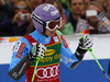 Second placed Tina Maze of Slovenia reacts in finish of second run of women giant slalom race of FIS Alpine skiing World Cup in Ofterschwang, Germany. Women giant slalom race of FIS Alpine skiing World Cup in Ofterschwang, Germany, was held on Saturday, 9th of March 2013.
