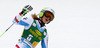 Winner Anna Fenninger of Austria reacts in finish of second run of women giant slalom race of FIS Alpine skiing World Cup in Ofterschwang, Germany. Women giant slalom race of FIS Alpine skiing World Cup in Ofterschwang, Germany, was held on Saturday, 9th of March 2013.
