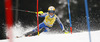Frida Hansdotter of Sweden skiing in first run of women slalom race of FIS Alpine skiing World Cup in Ofterschwang, Germany. Women slalom race of FIS Alpine skiing World Cup in Ofterschwang, Germany, was held on Sunday, 10th of March 2013.
