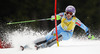 Tina Maze of Slovenia skiing in first run of women slalom race of FIS Alpine skiing World Cup in Ofterschwang, Germany. Women slalom race of FIS Alpine skiing World Cup in Ofterschwang, Germany, was held on Sunday, 10th of March 2013.
