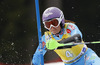 Tina Maze of Slovenia skiing in first run of women slalom race of FIS Alpine skiing World Cup in Ofterschwang, Germany. Women slalom race of FIS Alpine skiing World Cup in Ofterschwang, Germany, was held on Sunday, 10th of March 2013.
