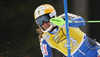 Therese Borssen of Sweden skiing in first run of women slalom race of FIS Alpine skiing World Cup in Ofterschwang, Germany. Women slalom race of FIS Alpine skiing World Cup in Ofterschwang, Germany, was held on Sunday, 10th of March 2013.
