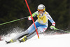 Nicole Hosp of Austria skiing in first run of women slalom race of FIS Alpine skiing World Cup in Ofterschwang, Germany. Women slalom race of FIS Alpine skiing World Cup in Ofterschwang, Germany, was held on Sunday, 10th of March 2013.
